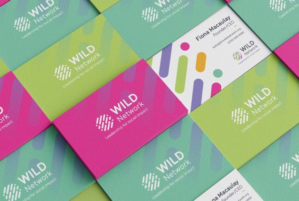 WILD network business cards
